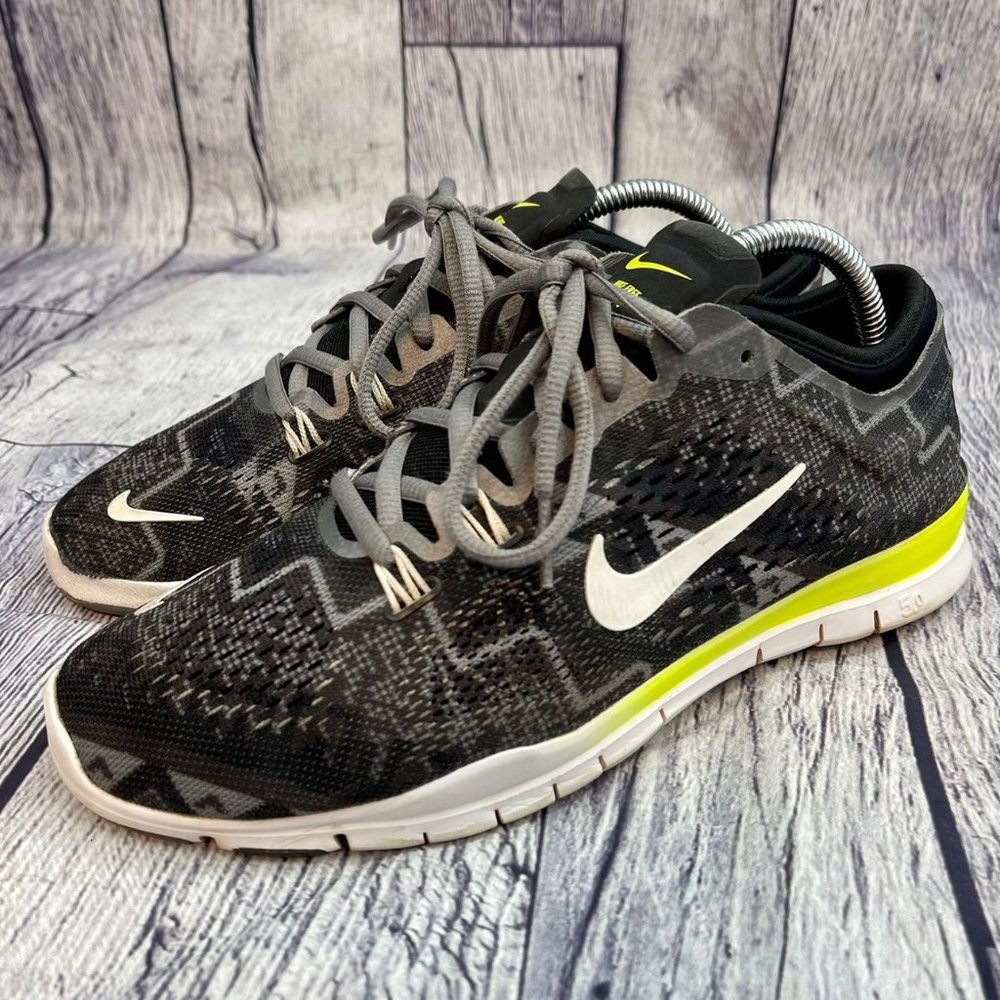 Nike Free 5.0 TR Fit 4 Print Women's Size 8 Running Training Athletic Shoes - Picture 6 of 11